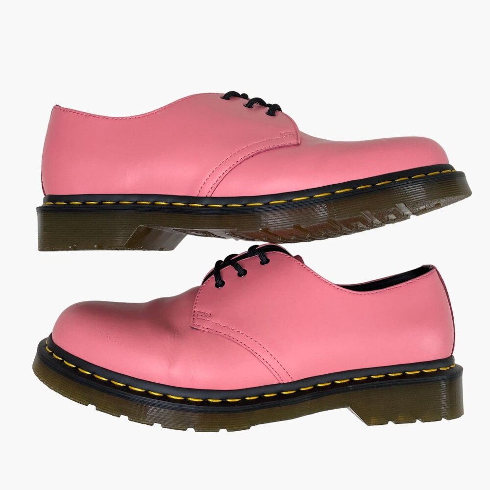 Dr. Martens Bubblegum Pink Loafers - Picture 7 of 12